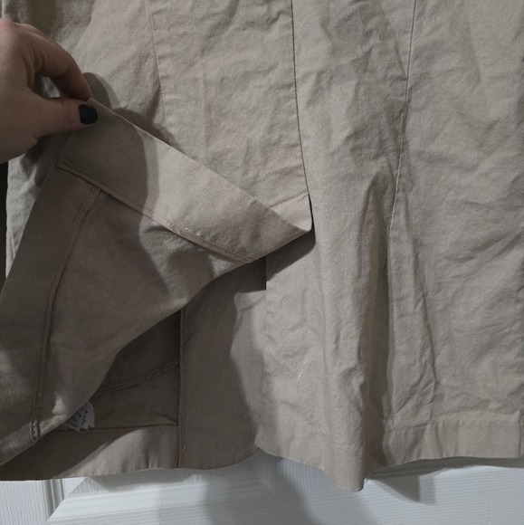 Gap Lightweight Khaki Blazer/Jacket, 100% Cotton, Unlined, Preppy, Sz 12, EUC! - Picture 11 of 13